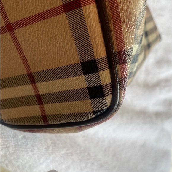 Burberry Plaid Tote Bag - Picture 10 of 16